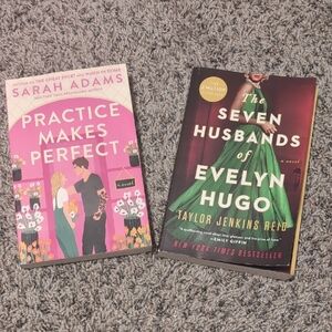 Romance Books: The Seven Husbads Of Evelyn Hugo And Practice Makes Perfect